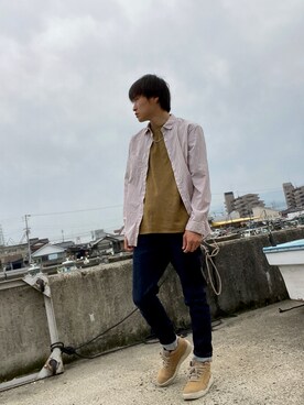 空飛ぶぺんぎんさん(メンズ・175cm)の夏コーディネート