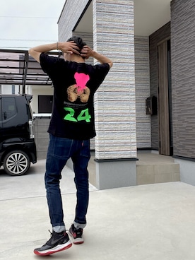 空飛ぶぺんぎんさんのコーディネート