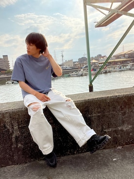 空飛ぶぺんぎんさん（メンズ・175cm）の夏コーディネート
