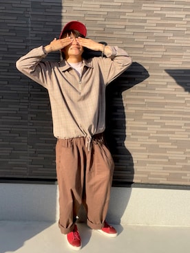 空飛ぶぺんぎんさん(メンズ・175cm)の夏コーディネート