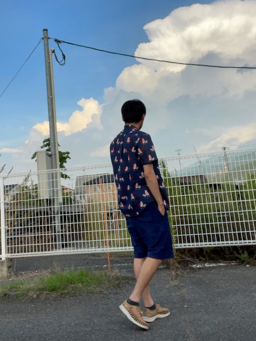 空飛ぶぺんぎんさんのコーディネート