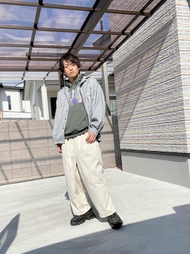 空飛ぶぺんぎんさん（メンズ・175cm）の冬コーディネート