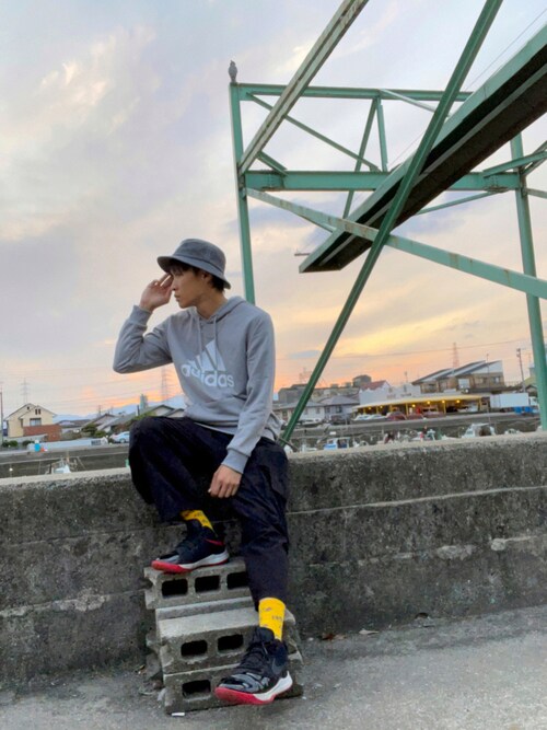 空飛ぶぺんぎんさんのコーディネート