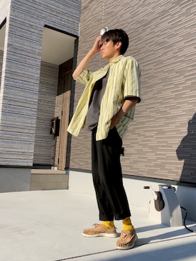 空飛ぶぺんぎんさん(メンズ・175cm)の秋コーディネート