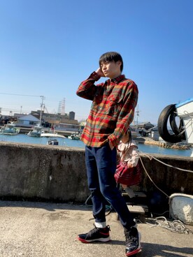 空飛ぶぺんぎんさんのコーディネート