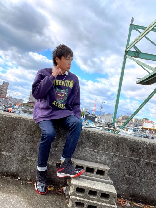 空飛ぶぺんぎんさんのコーディネート