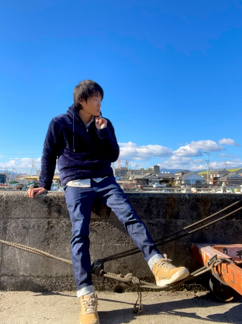 空飛ぶぺんぎんさんのコーディネート