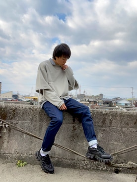 暖かい日の冬コーデ のメンズ人気ファッションコーディネート Wear