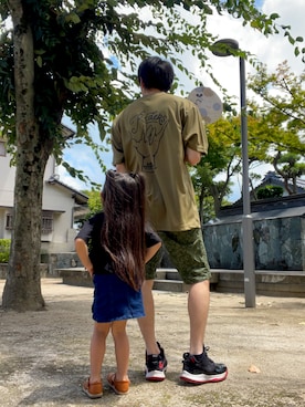 空飛ぶぺんぎんさんのコーディネート