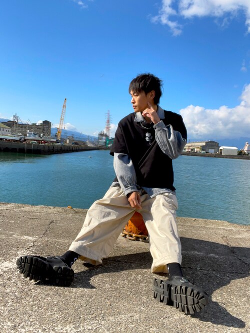 空飛ぶぺんぎんさんのコーディネート