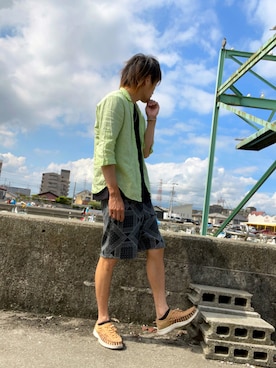 空飛ぶぺんぎんさん(メンズ・175cm)の秋コーディネート