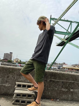 空飛ぶぺんぎんさん（メンズ・175cm）の秋コーディネート