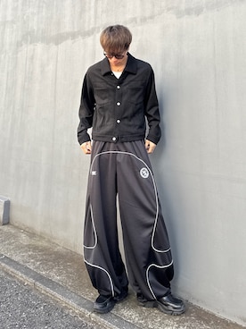 issaさん(メンズ・182cm)の冬コーディネート