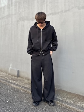 issaさん（メンズ・182cm）の冬コーディネート