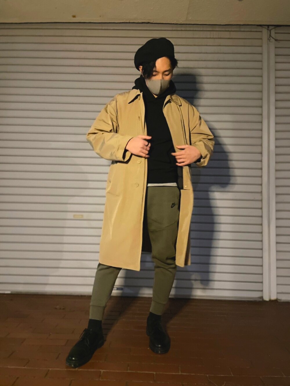 ナンバーナイン×タイオン　ウォータープルーフ　ロングバルマカーンコートsizeＳ NUMBER (N)INE（ナンバーナイン）の「TAION x NUMBER (N)INE