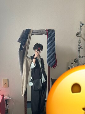 あらたさん（メンズ・168cm）の夏コーディネート