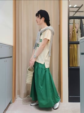 みたにりささんのコーディネート