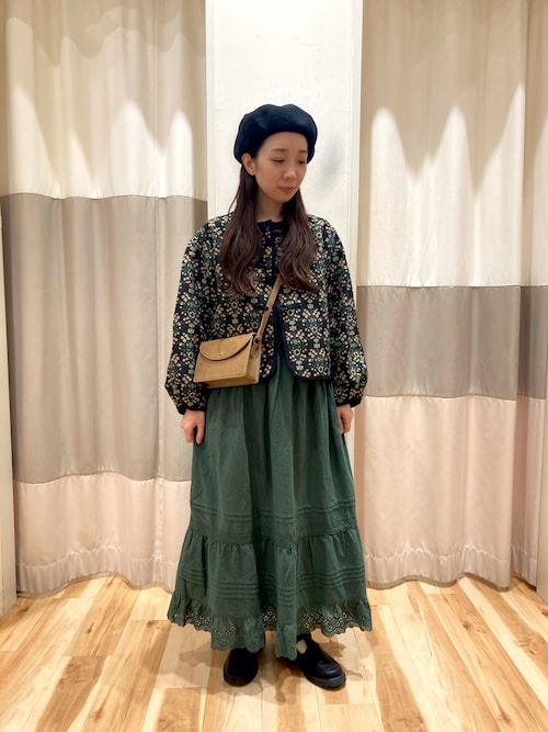 よしおか（SM2 keittio ひたちなかファッションクルーズ）｜Samansa Mos2のハンチング/ベレー帽を使ったコーディネート - WEAR
