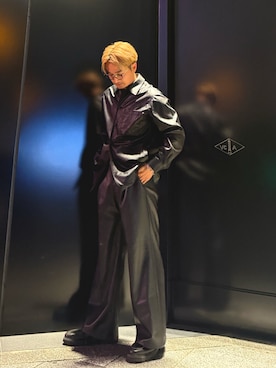 「アイテム（シャツ/ブラウス）」を使った、MASATOさん（メンズ・172cm・30代）の秋コーディネート