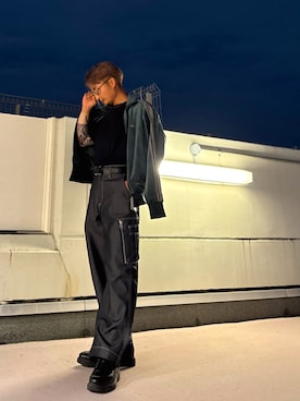 「アイテム（その他アウター）」を使った、maakun219さん（メンズ・172cm・30代）の秋コーディネート