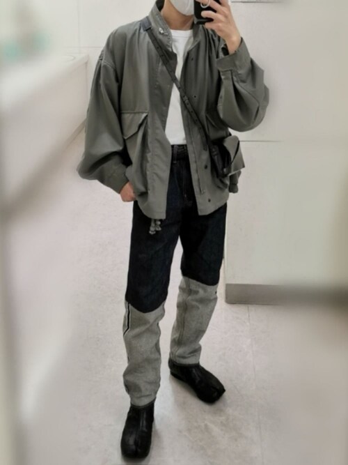 BEAMS ワイドショート 維駒着用 lサイズ
