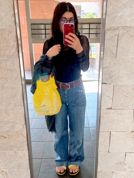 hiiiiiiiiiiromiさん(レディース・159cm)の春コーディネート