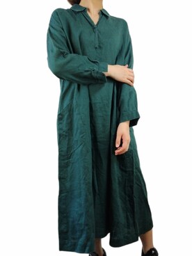 シャツワンピースを使った 古着 のレディース人気ファッションコーディネート Wear