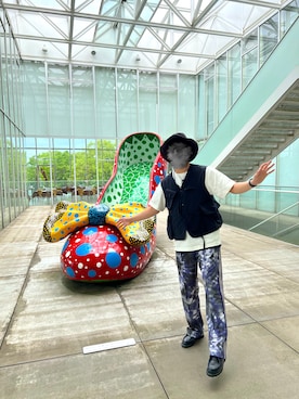 「Paraboot（パラブーツ）のアイテム（その他シューズ）」を使った、だいさん（メンズ・181cm）の春コーディネート