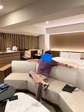 「SLOW（スロウ）のアイテム（ショルダーバッグ）」を使った、だいさん（メンズ・181cm）の夏コーディネート