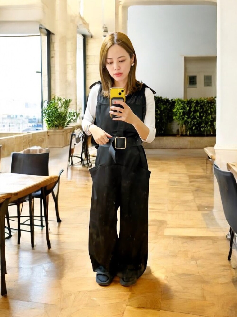 Knuth Marfのオールインワン・サロペットを使った人気ファッション