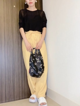 でつさん(レディース・152cm)の夏コーディネート