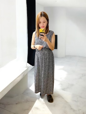 「titivate（ティティベイト）のアイテム」を使った、でつさん（レディース・152cm）の夏コーディネート