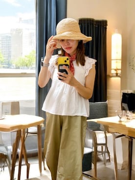 でつさん（レディース・152cm）の夏コーディネート