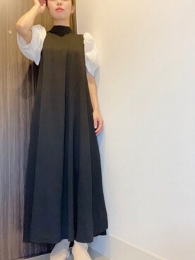 「n.（エヌ）のアイテム」を使った、でつさん（レディース・152cm）の秋コーディネート