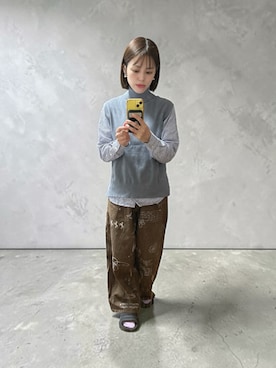 でつさんのコーディネート