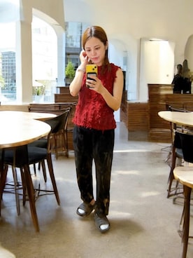 でつさんのコーディネート