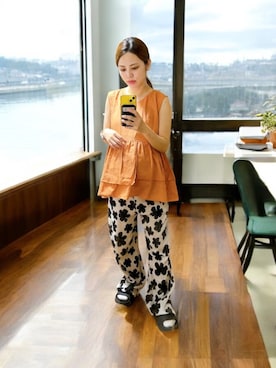 でつさんのコーディネート