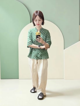 でつさん(レディース・152cm)の夏コーディネート