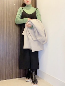 でつさん（レディース・152cm）の冬コーディネート