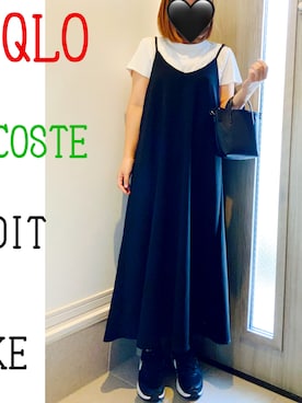 みせふさんの（LACOSTE | ラコステ）を使ったコーディネート