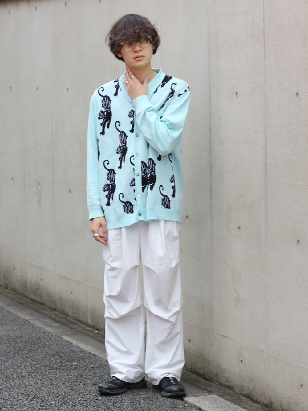 Kosuke｜TTT MSWのニット/セーターを使ったコーディネート - WEAR
