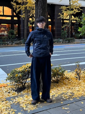 「新星WEARISTAにエントリー」｜yamadaさん（メンズ・170cm）の冬コーディネート