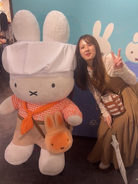 「tov（トーヴ）のアイテム」を使った、yuzuさん（レディース・165cm）の夏コーディネート