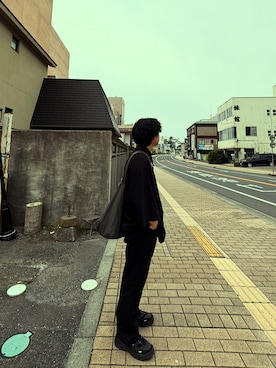 「JUNRED（ジュンレッド）のアイテム」を使った、あおちゃんさん（メンズ・169cm）の秋コーディネート