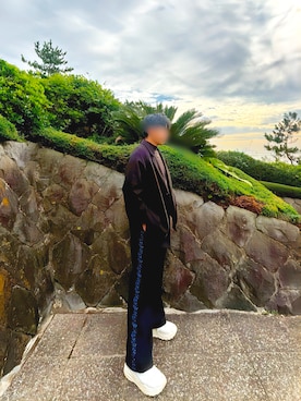 「アイテム（その他アウター）」を使った、あおちゃんさん（メンズ・169cm）の秋コーディネート