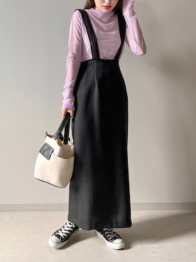 「babcode」｜kanaさん（レディース・160cm）の夏コーディネート