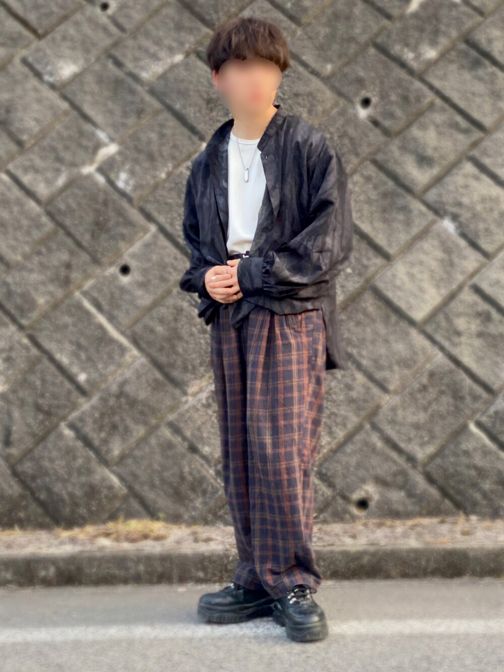 なおちゃん??低身長｜Ellno Losetのシャツ/ブラウスを使った 