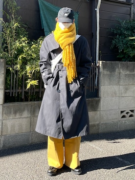 「Chaco closet（チャコ クローゼット）のアイテム」を使った、きよさん（メンズ・172cm）の冬コーディネート