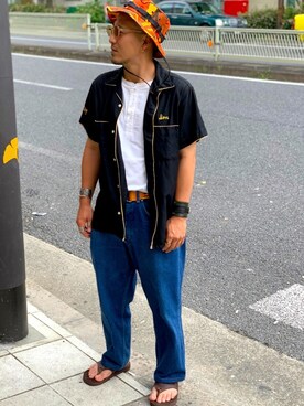 アウトドアハット のメンズ人気ファッションコーディネート Wear