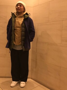 ダブルフード の人気ファッションコーディネート Wear
